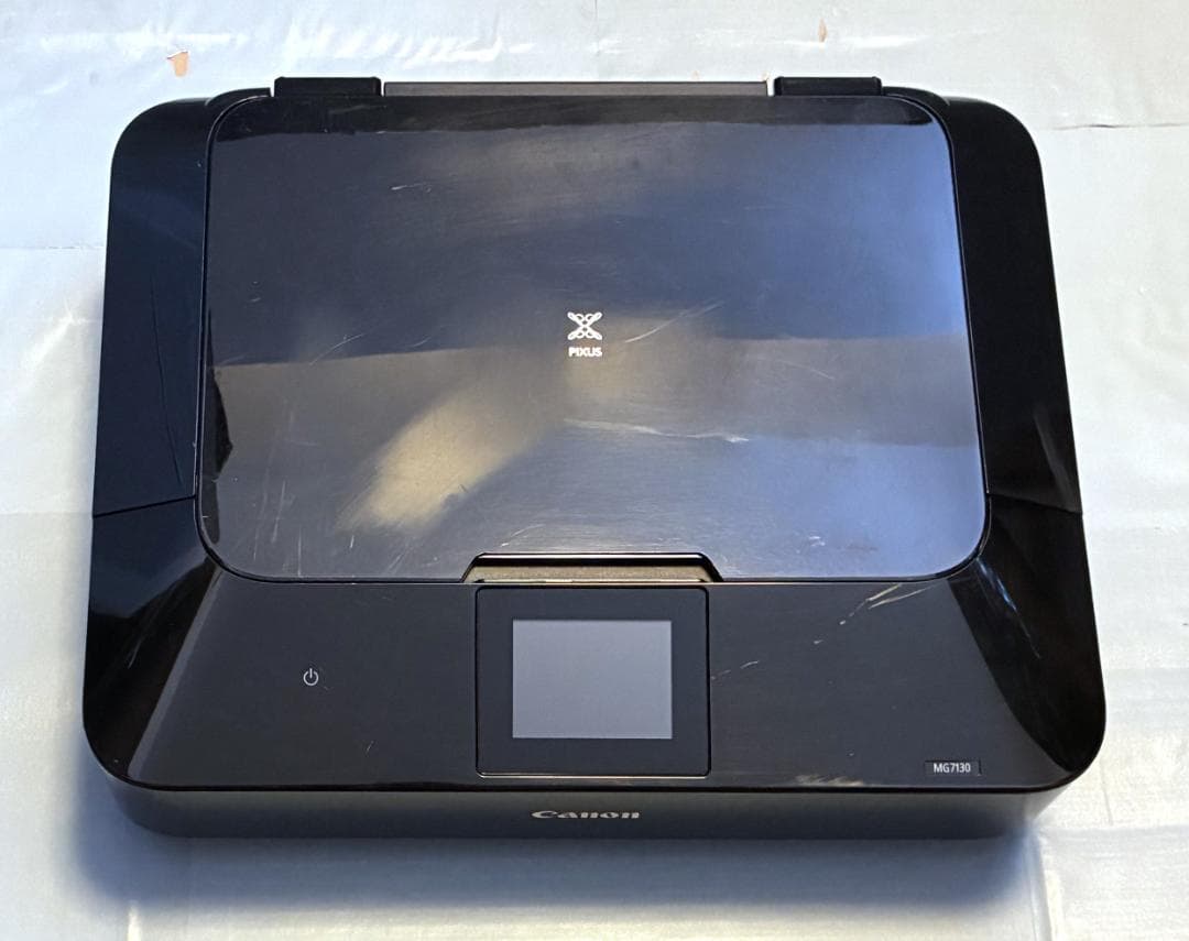 【動作OK！！】Canon　キャノン　プリンタ　MG7130　ブラック