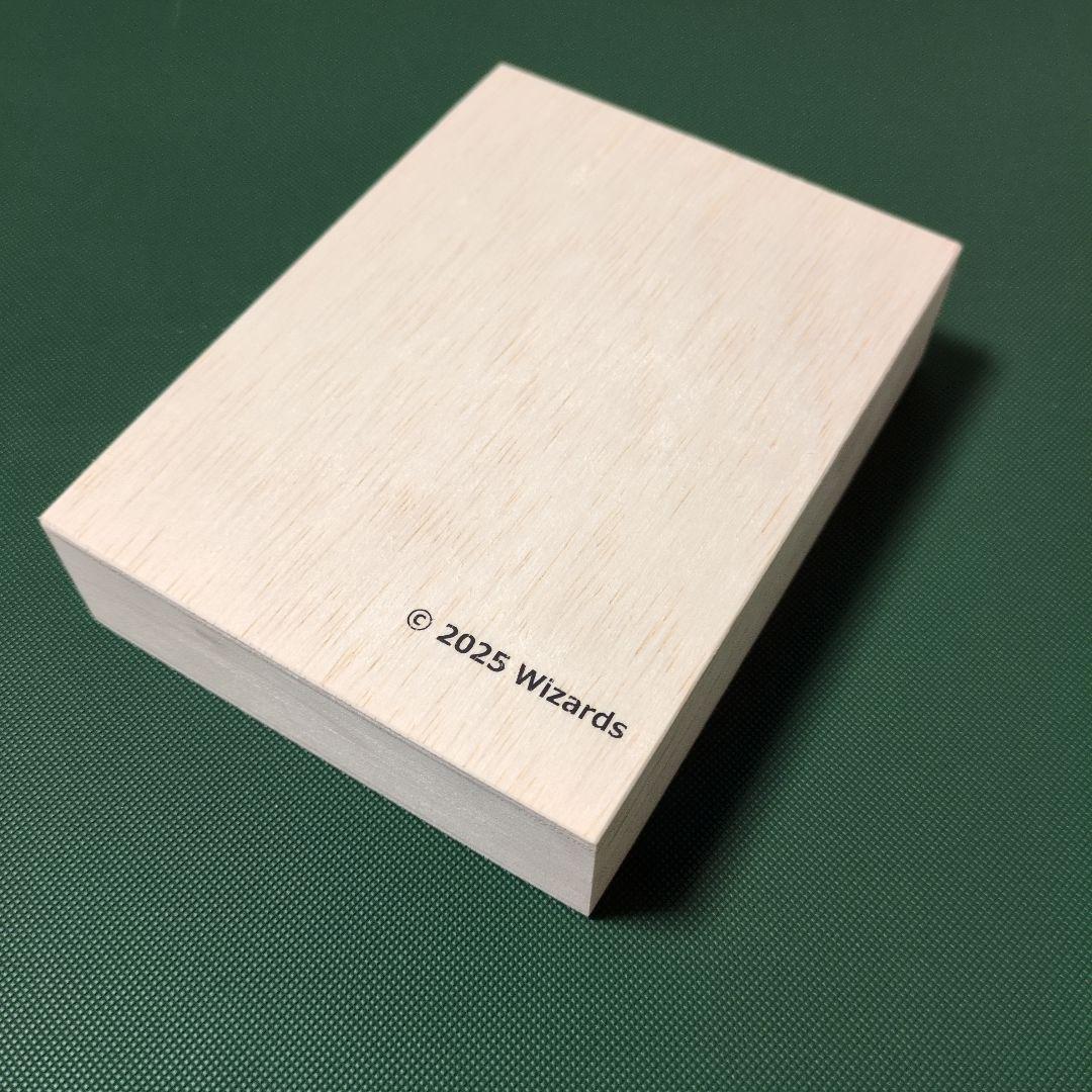 モックス・ジャスパー プレミアムパッケージ限定ステンレスアート