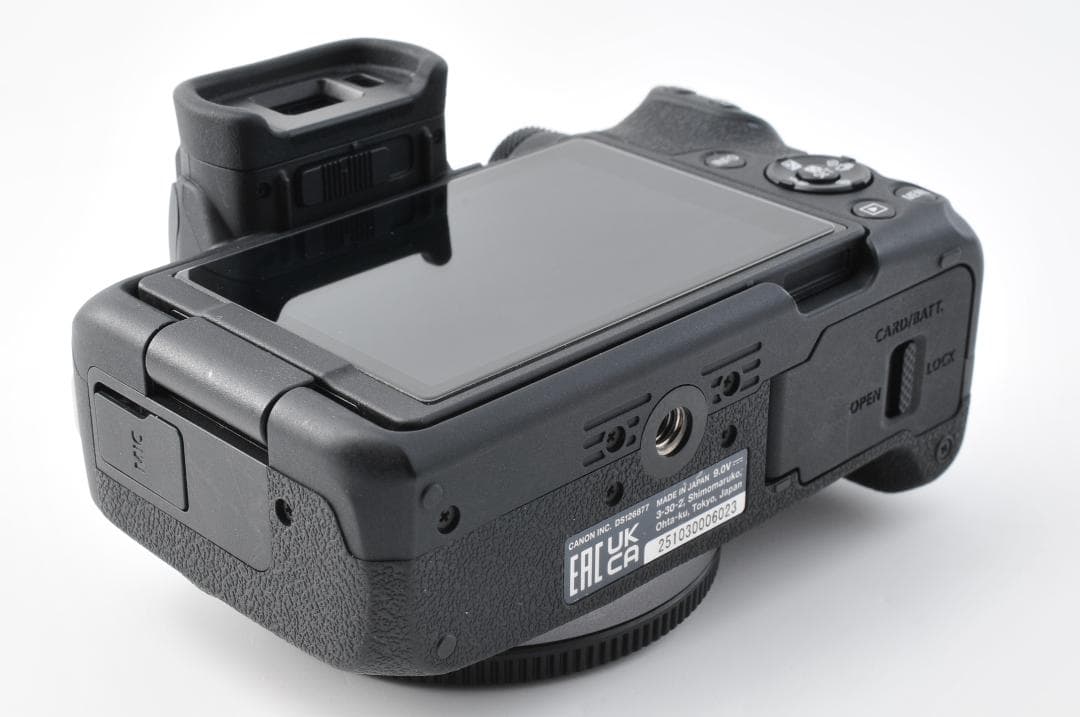 Canon EOS R50 ミラーレス一眼 デジタルカメラ #1461.56