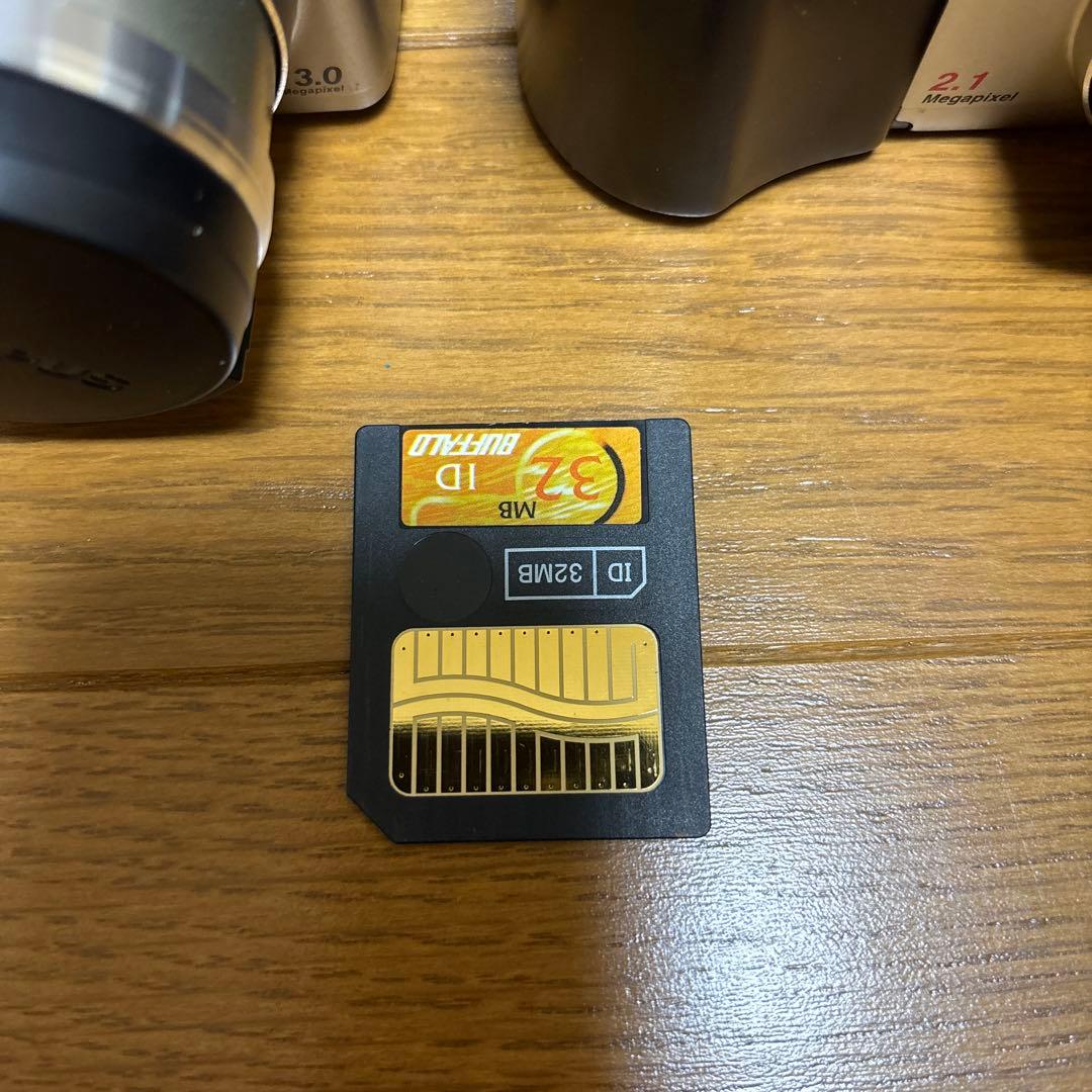 オールドコンデジまとめ2コ