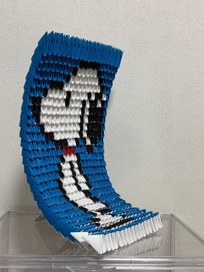 スヌーピー 3D折り紙アート