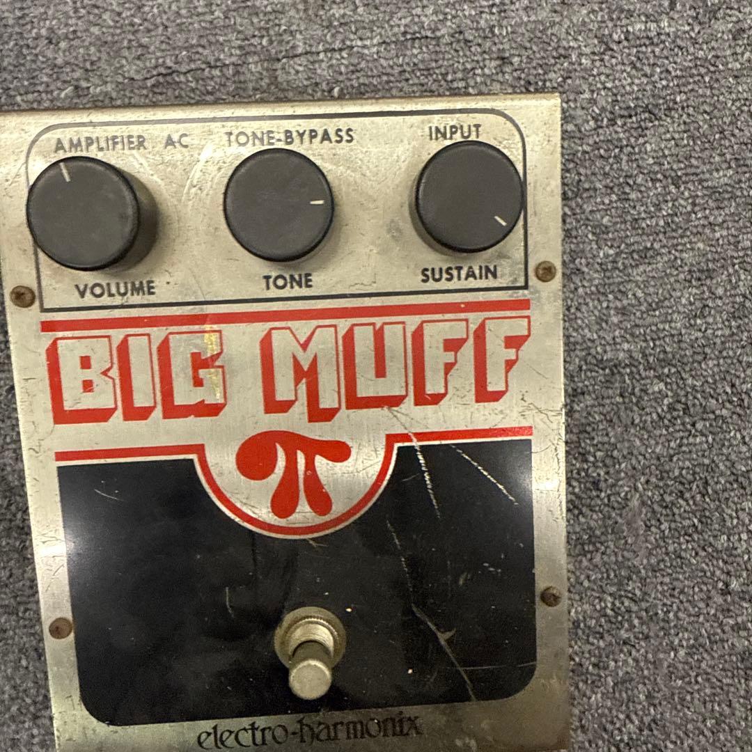 Y*様 エレクトロハーモニクス BIG MUFF動作未確認