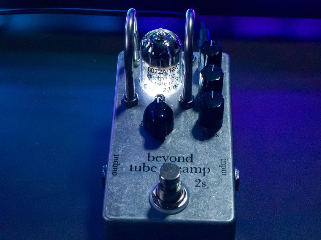 ＜美品＞beyond tube preamp 2s