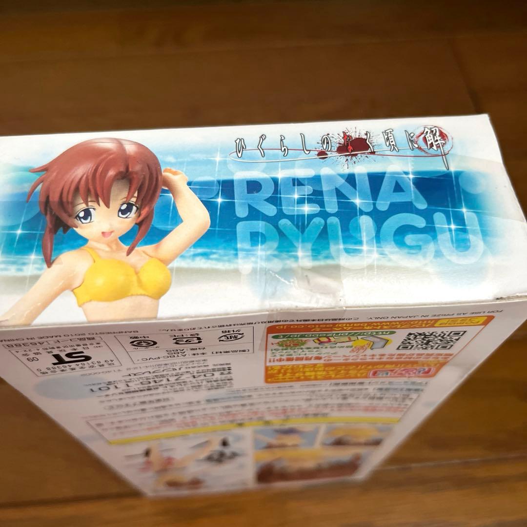 ひぐらしのなく頃に解 組立式フィギュア 竜宮レナ