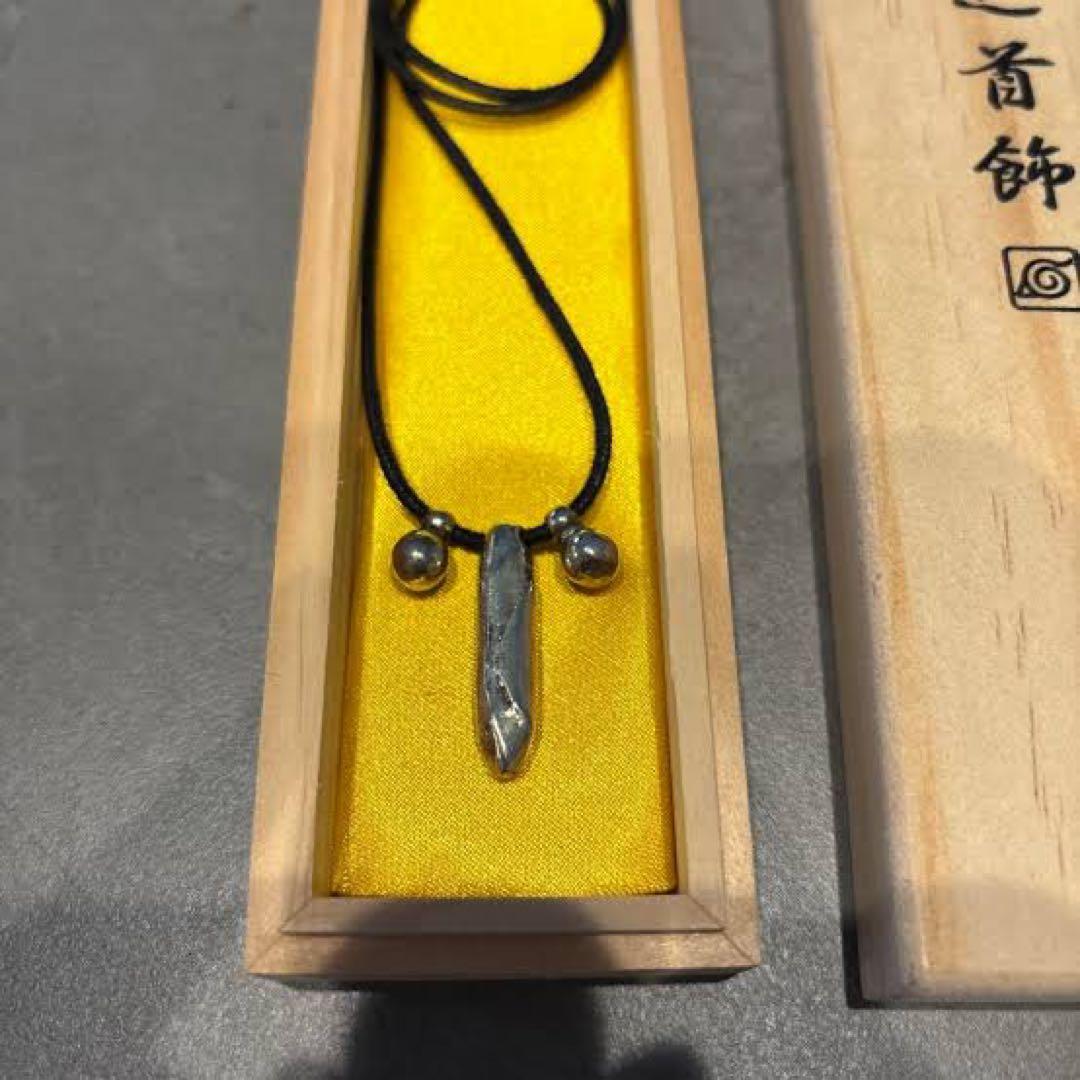 NARUTO ナルト グッズ 綱手之首飾 額当て 非売品＋カード・ホルダー