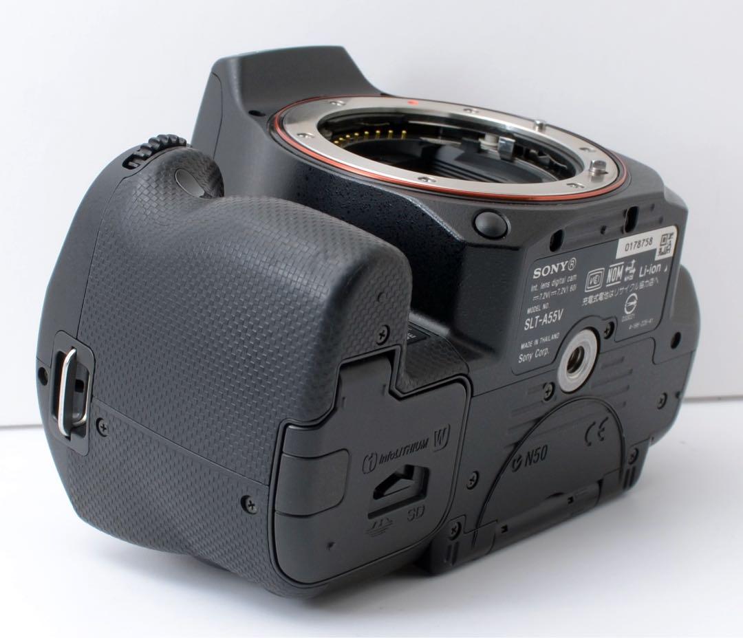 S数約6000回！SONY α55★転送OK★すぐ使える★超望遠付き