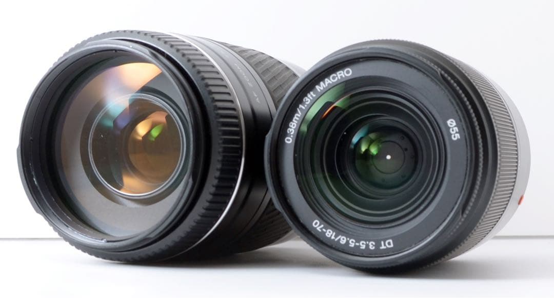 S数約6000回！SONY α55★転送OK★すぐ使える★超望遠付き