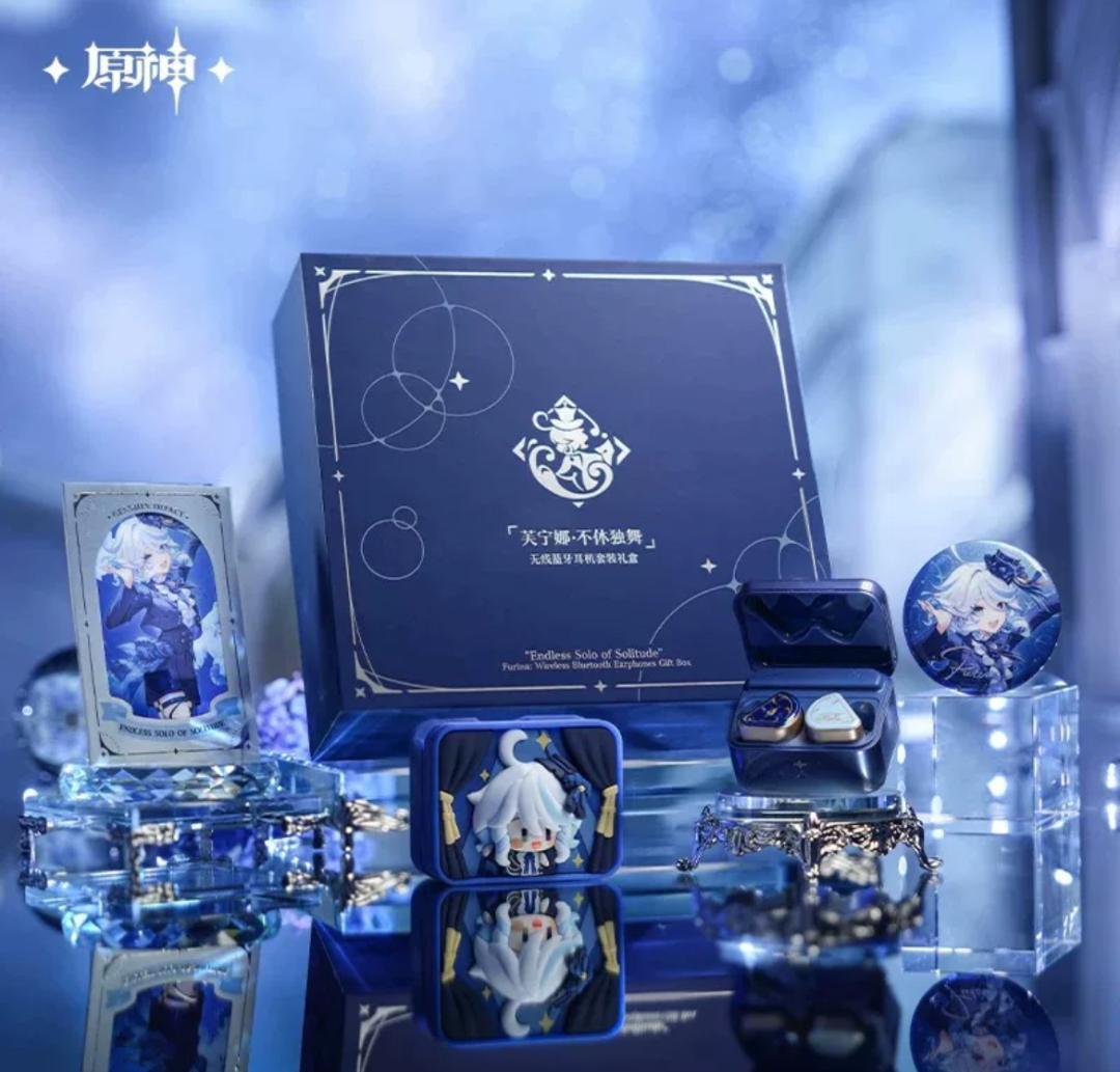 新品未開封　MIHOYO原神　フリーナ　イヤフォンセット