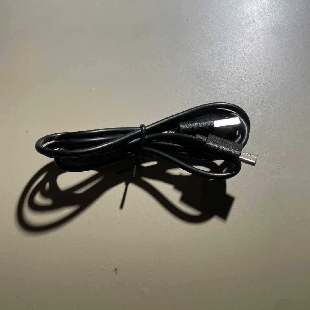 グレー キーボード付きiPadケース 充電ケーブル付き