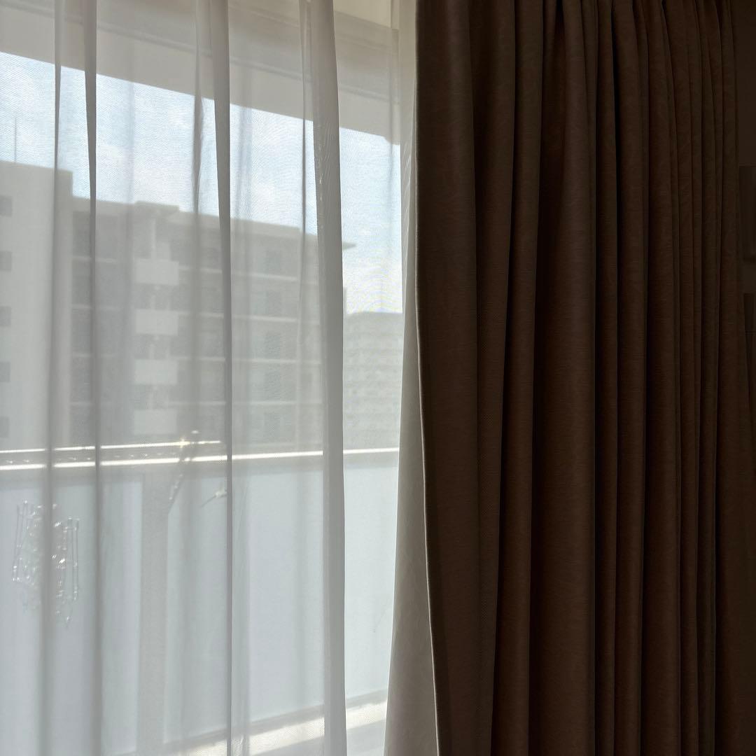 ケユカ オーダーカーテン W4,200 H2,100