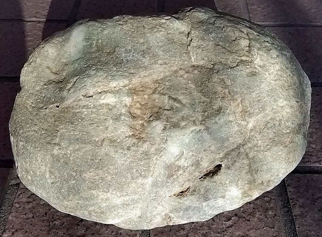 ★翡翠原石★糸魚川翡翠【姫川転石・川ズレ・ウブ石5.5kg】