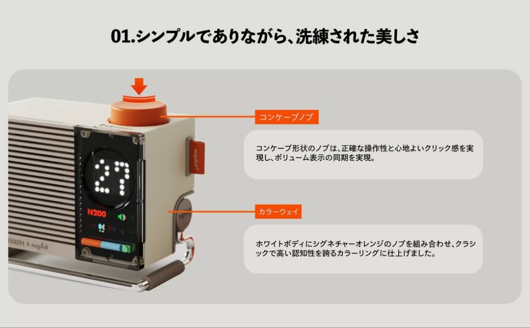 SYTREN N200 bluetoothスピーカー