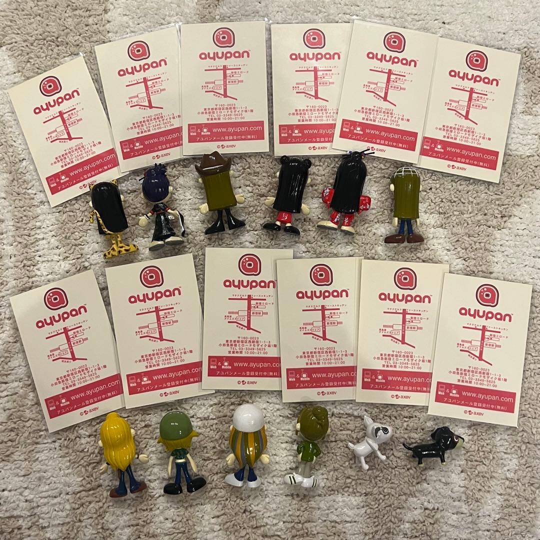 浜崎あゆみ ayupan 12体＋カードセット