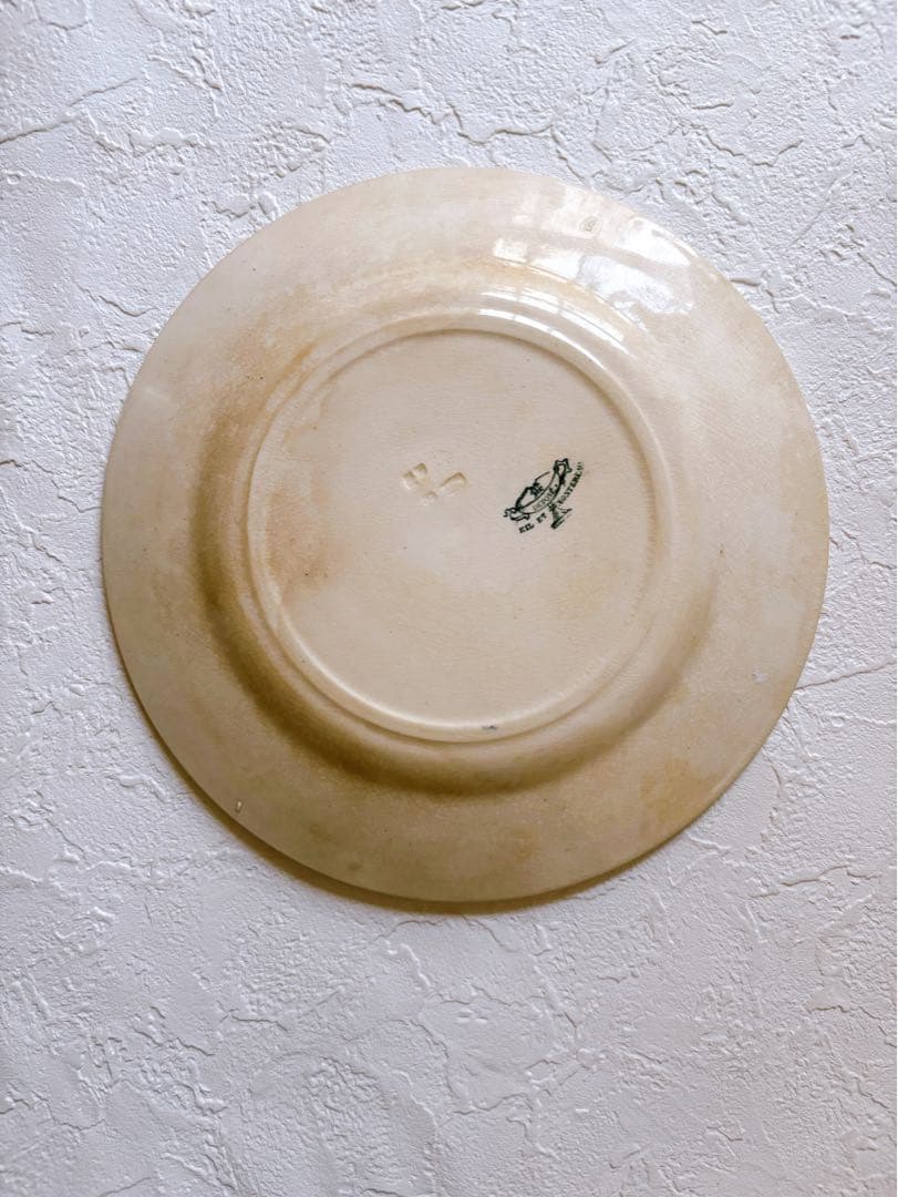 フランスアンティーク　Creil et Montereau デザート皿