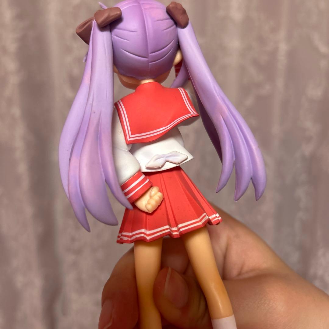 らき☆すた フィギュア 柊かがみ 柊つかさ 平成 萌え コスプレ 制服 箱無し