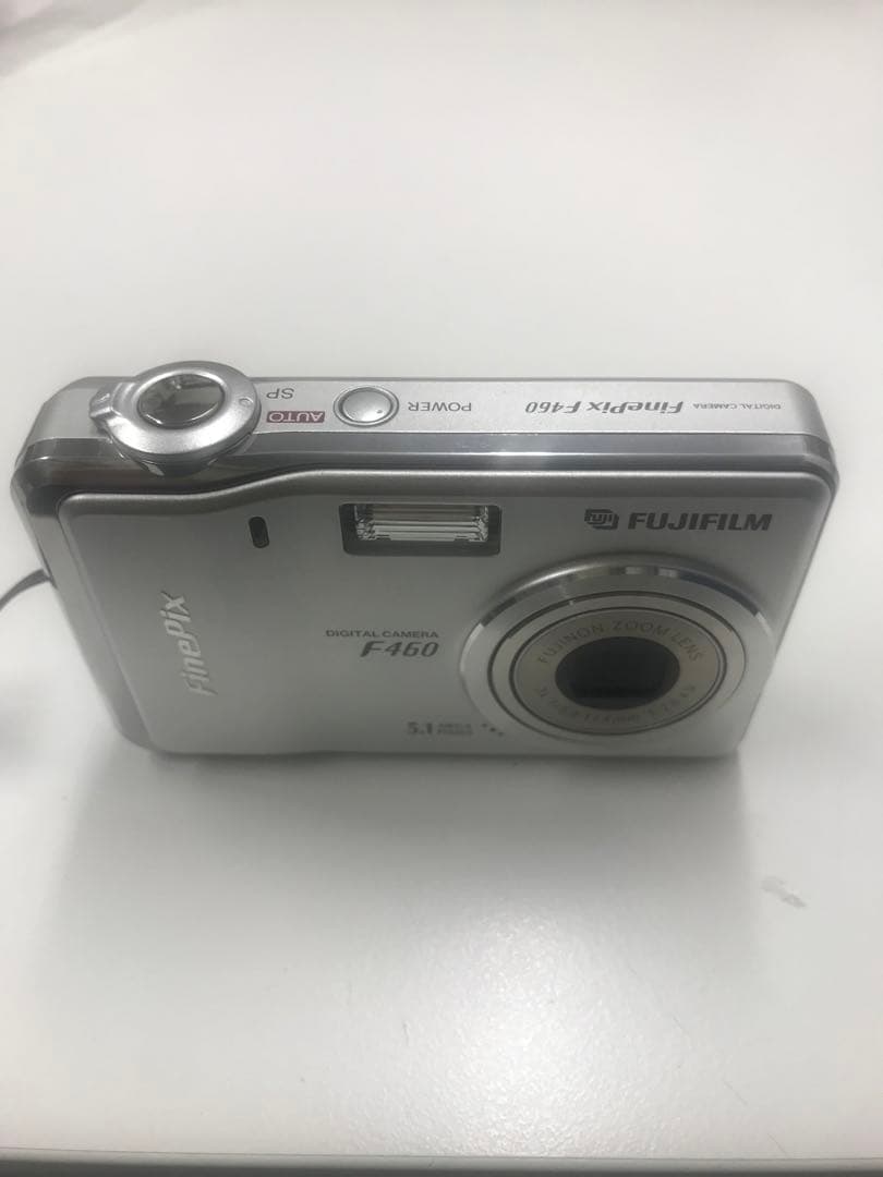 FUJIFILM 富士フイルム デジタルカメラ FinePix F460