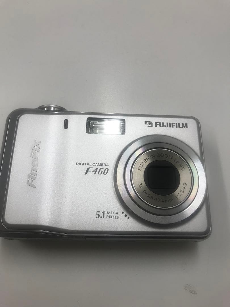 FUJIFILM 富士フイルム デジタルカメラ FinePix F460