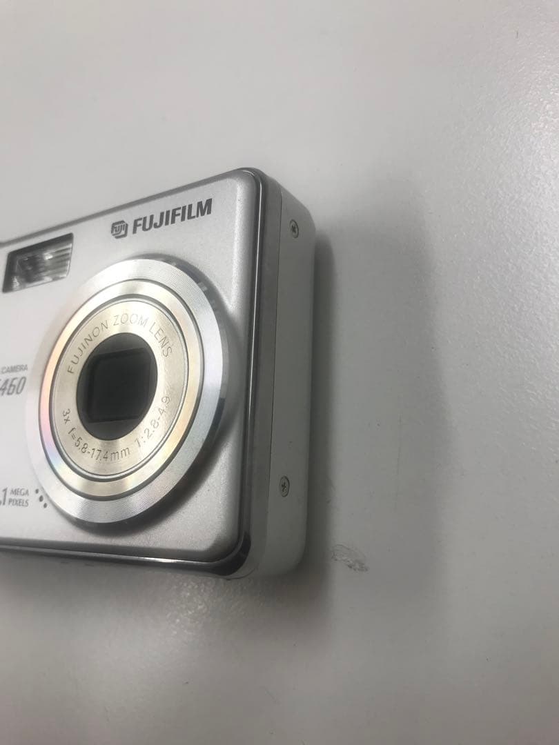 FUJIFILM 富士フイルム デジタルカメラ FinePix F460