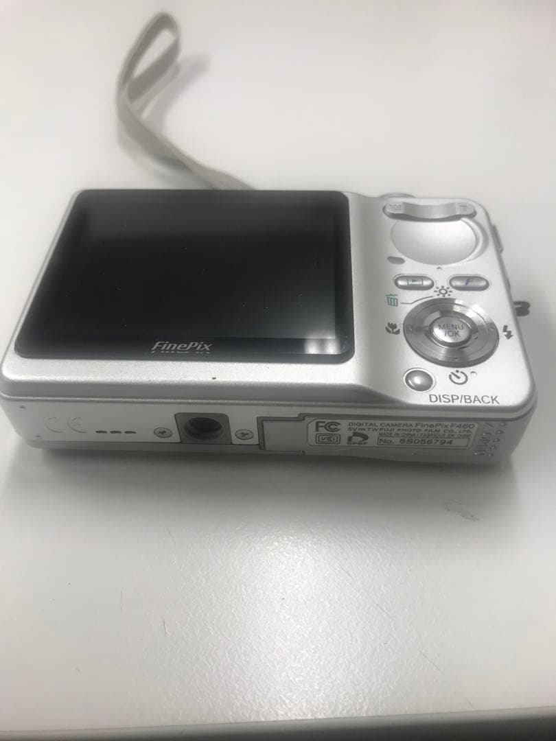 FUJIFILM 富士フイルム デジタルカメラ FinePix F460