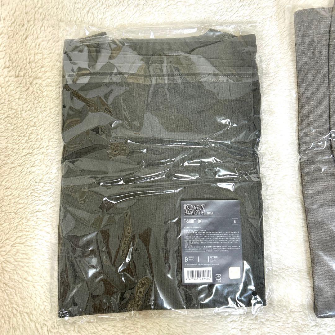 SUGA/Agust D TOUR Tシャツ Mサイズ +MOVIEトートバッグ