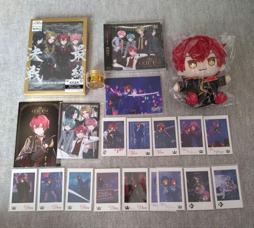 KnightA 騎士A 騎士X ばぁうくん セット DVD CD ぬいぐるみ
