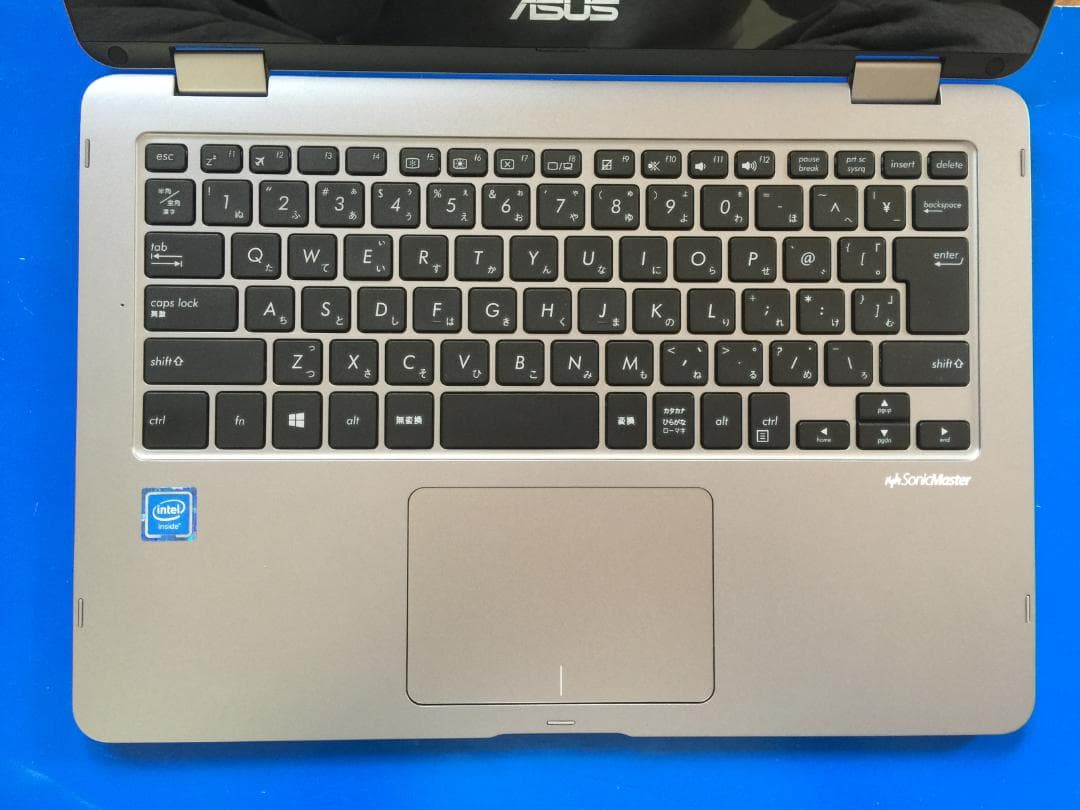 ASUS TP401 14型薄型・コンパクト/Office2024/Win11