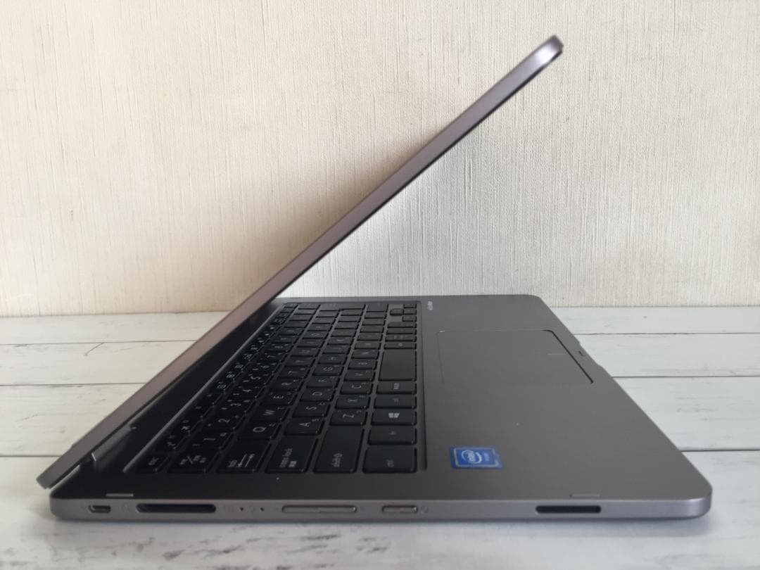 ASUS TP401 14型薄型・コンパクト/Office2024/Win11