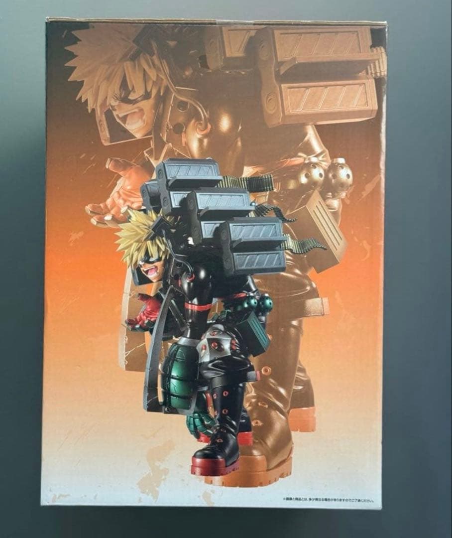 一番くじ 僕のヒーローアカデミア ラストワン賞 爆豪勝己 ストレイフパンツァー