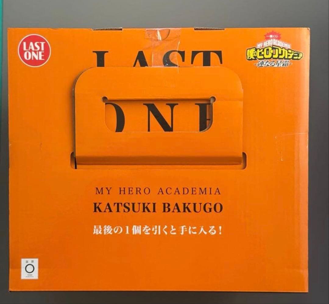 一番くじ 僕のヒーローアカデミア ラストワン賞 爆豪勝己 ストレイフパンツァー