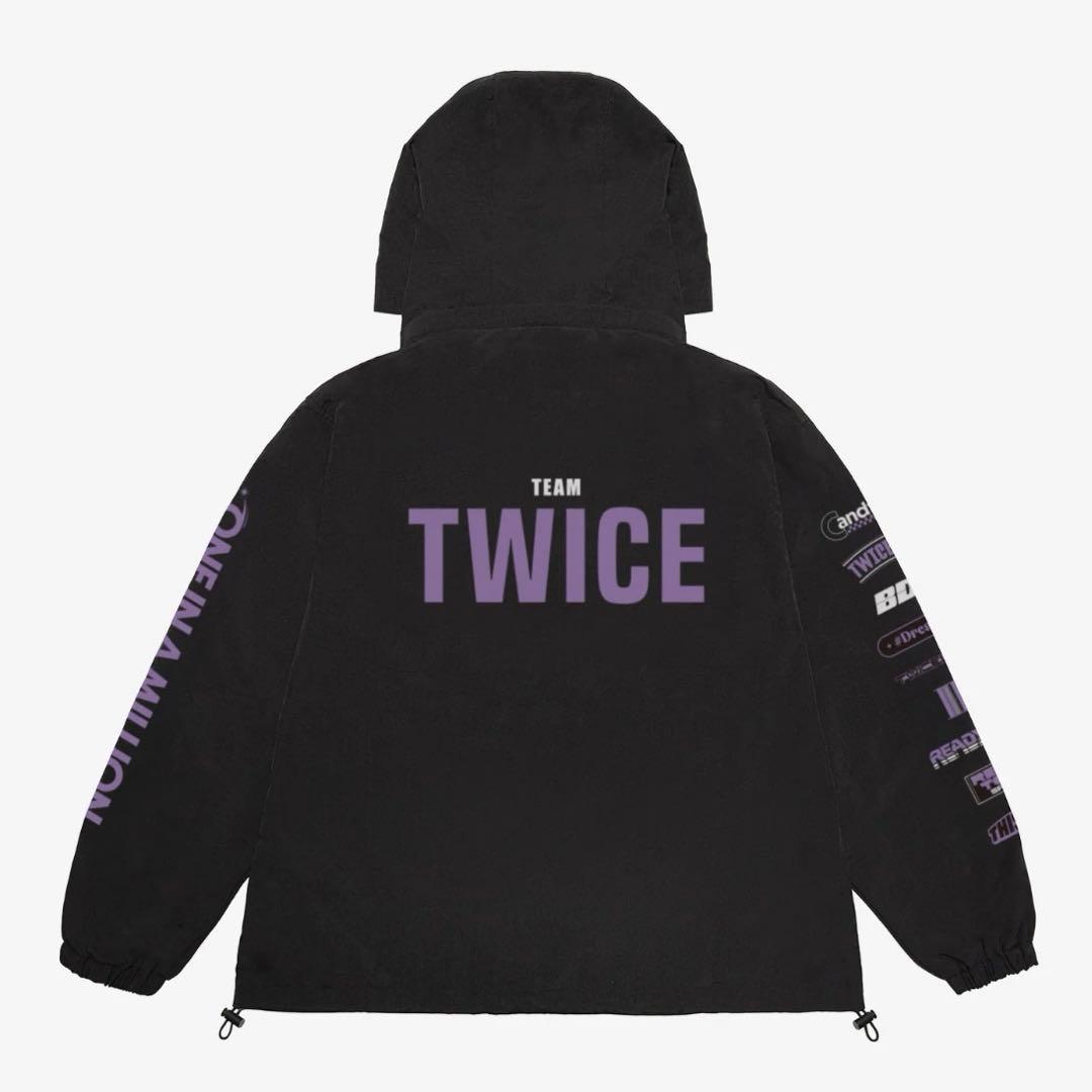 新品未開封 TWICE THIS IS FOR ウィンドブレーカー サナ L