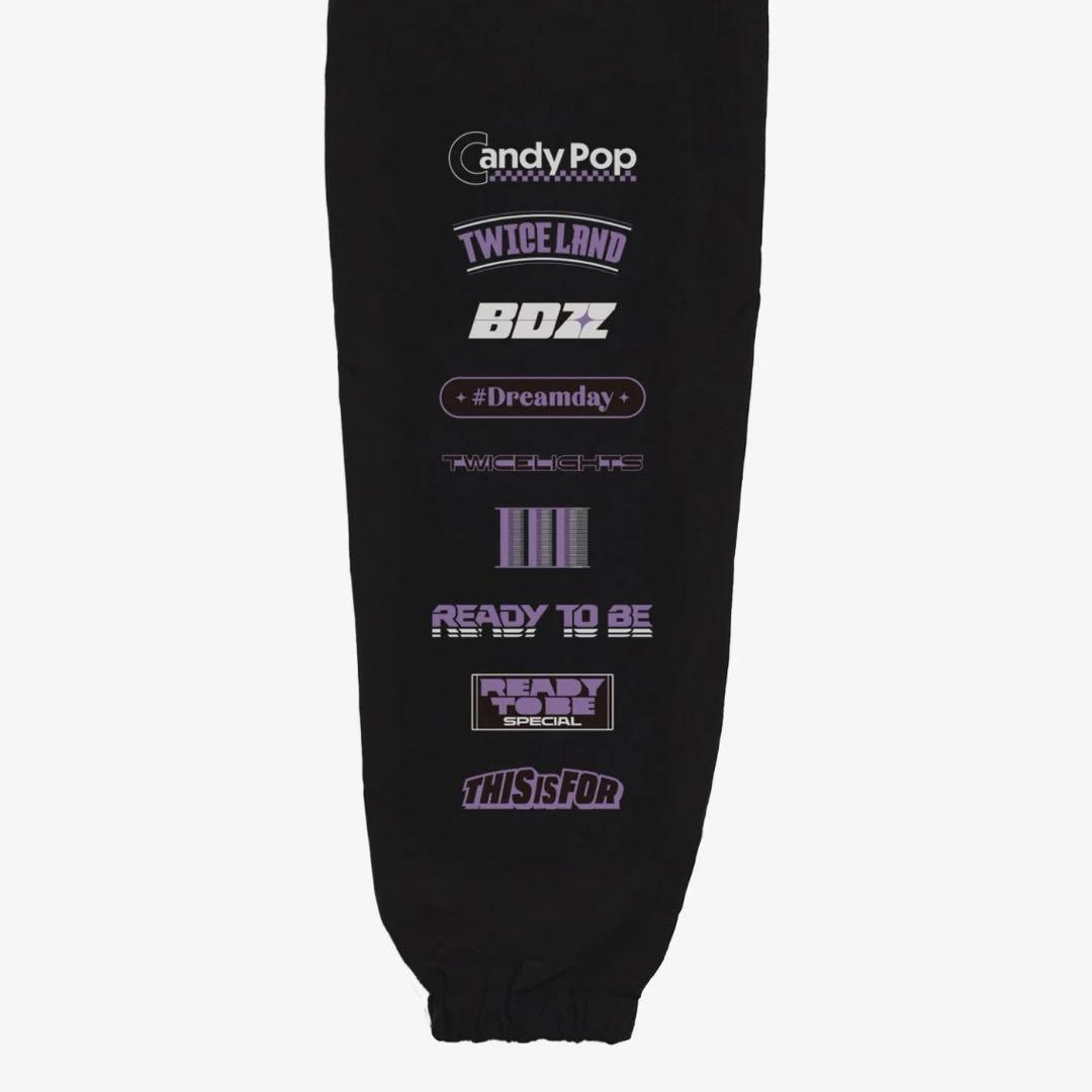 新品未開封 TWICE THIS IS FOR ウィンドブレーカー サナ L