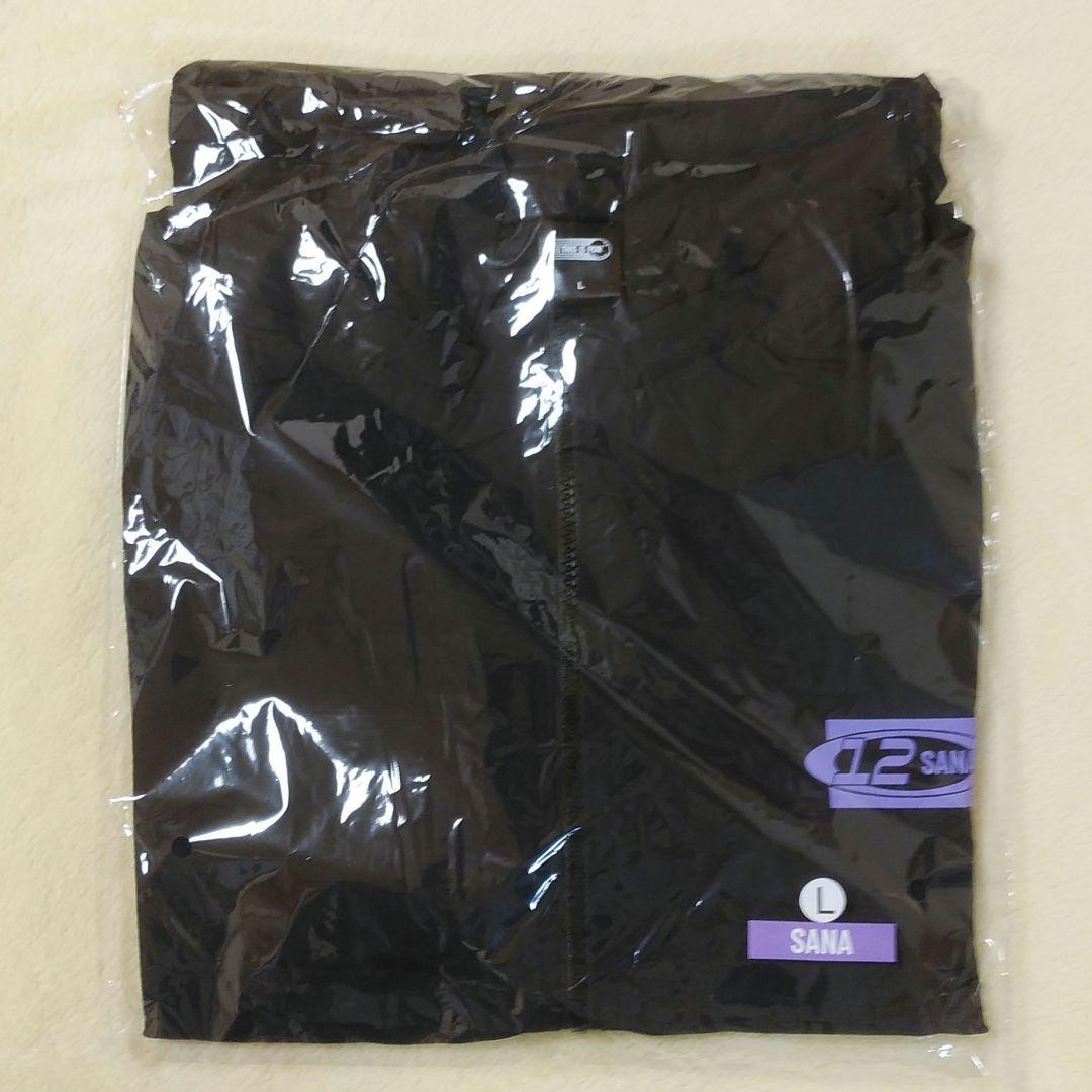 新品未開封 TWICE THIS IS FOR ウィンドブレーカー サナ L