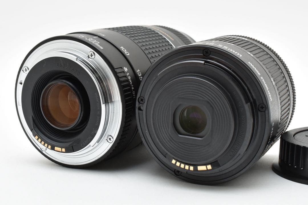 Canon EOS 9000Dデジタル一眼レフカメラ標準&望遠ダブルレンズセット