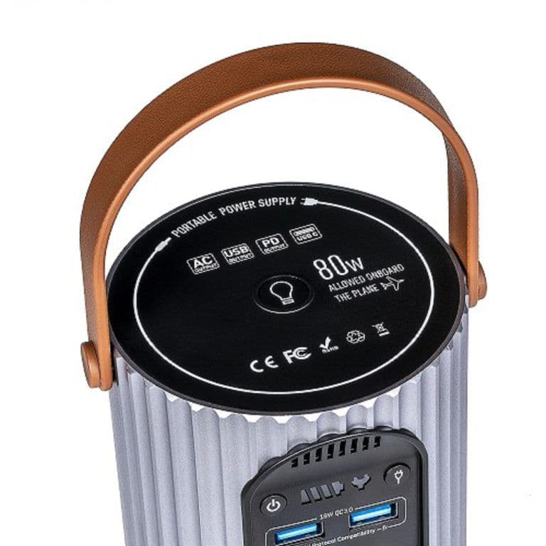 ★新品未開封★ポータブル電源、24000mA、88.8Wh、PD,QC3.0対応