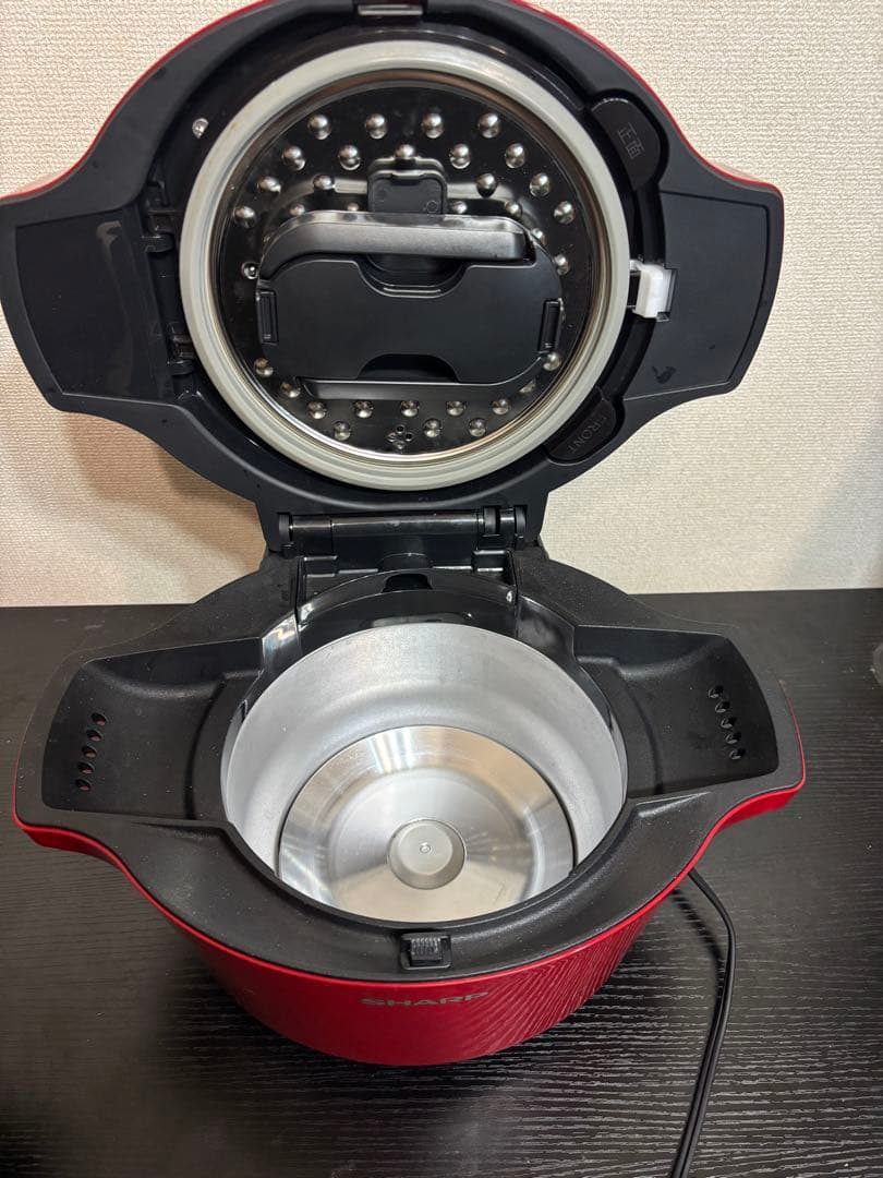 SHARP ヘルシオ ホットクック 1.6L KN-HW16G