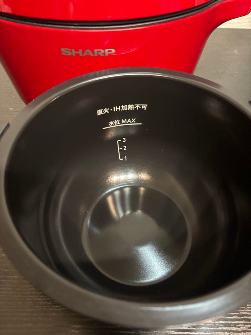 SHARP ヘルシオ ホットクック 1.6L KN-HW16G