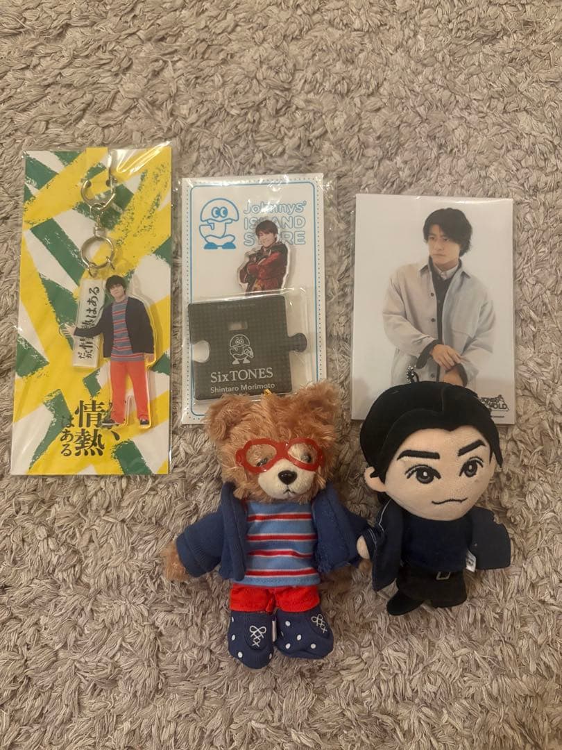 SixTONES 森本慎太郎　グッズまとめ売り