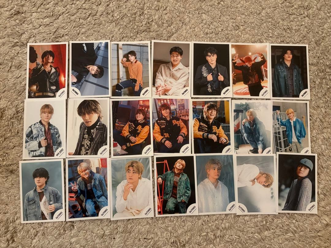 SixTONES 森本慎太郎　グッズまとめ売り