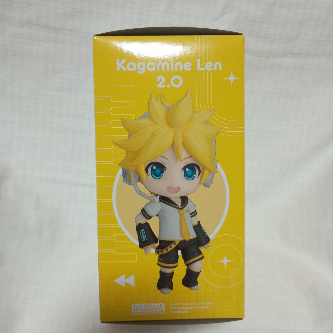 ねんどろいど 鏡音リン２.０鏡音レン２.０セット