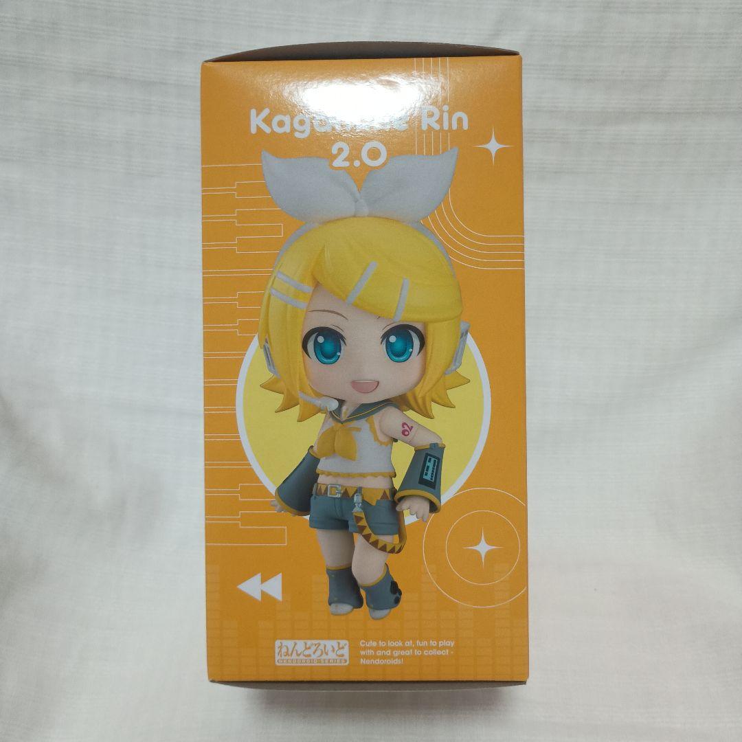 ねんどろいど 鏡音リン２.０鏡音レン２.０セット