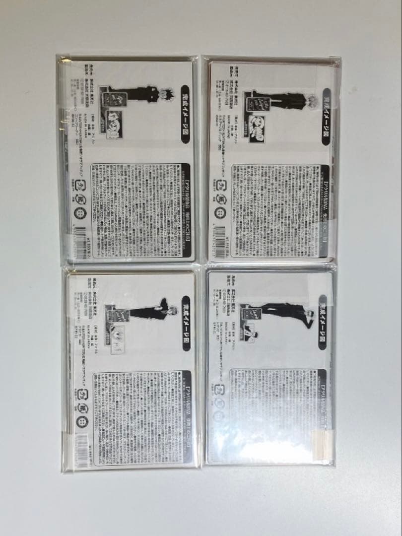 20点セット 名場面ジオラマアクリルスタンド バースデー 2021年〜2025年