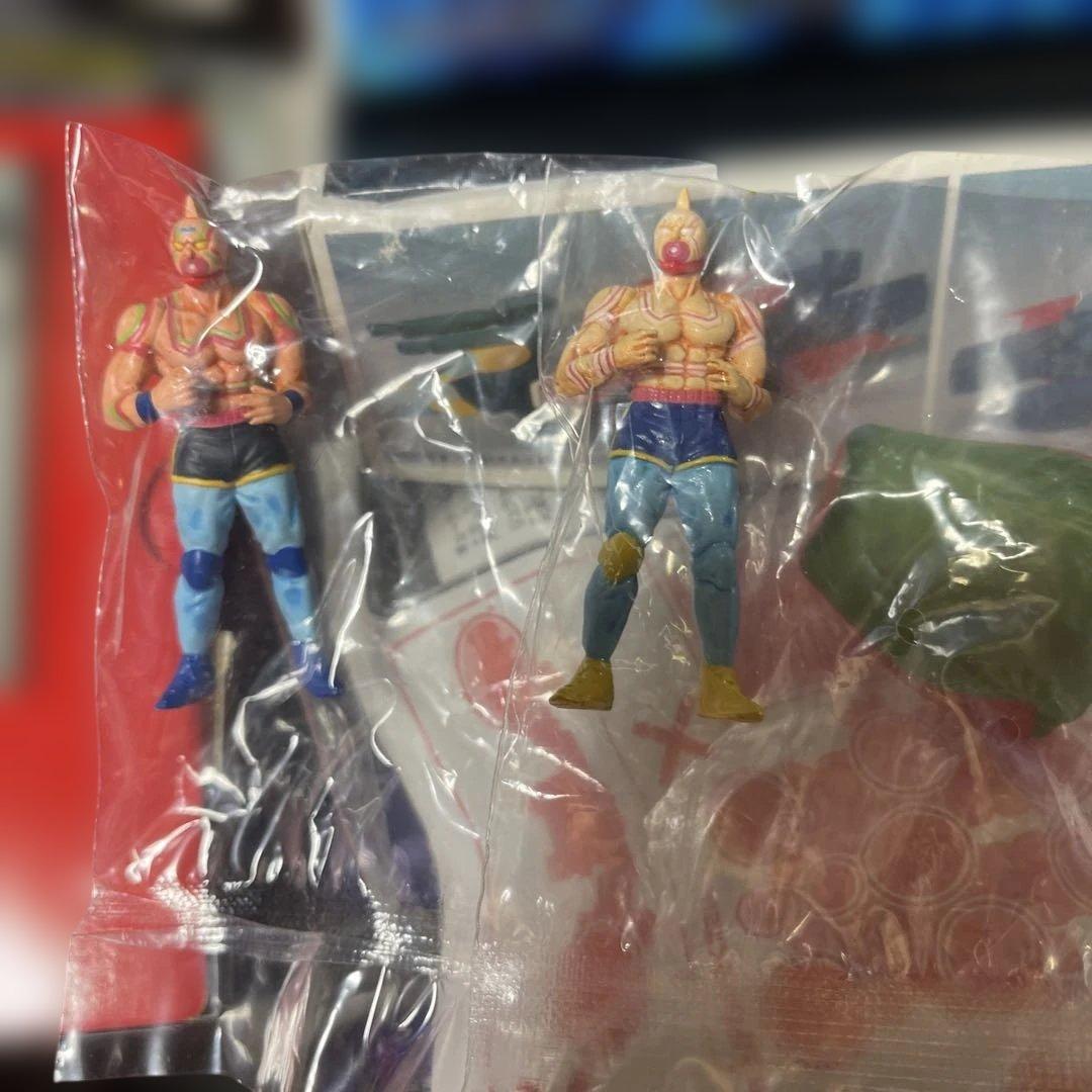 キン肉マン 超造形魂 ビルドアップエディション パート2 袋未開封 19種セット