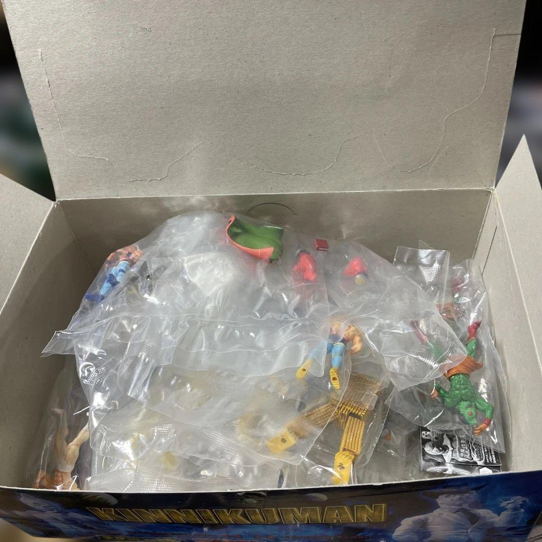 キン肉マン 超造形魂 ビルドアップエディション パート2 袋未開封 19種セット