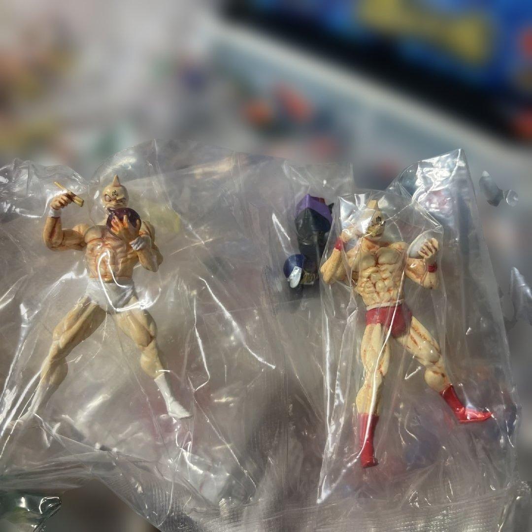 キン肉マン 超造形魂 ビルドアップエディション パート2 袋未開封 19種セット