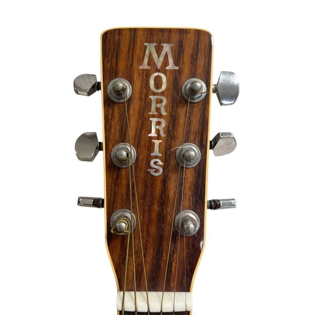 Morris MD-512 縦ロゴ アコースティックギター 希少カラー