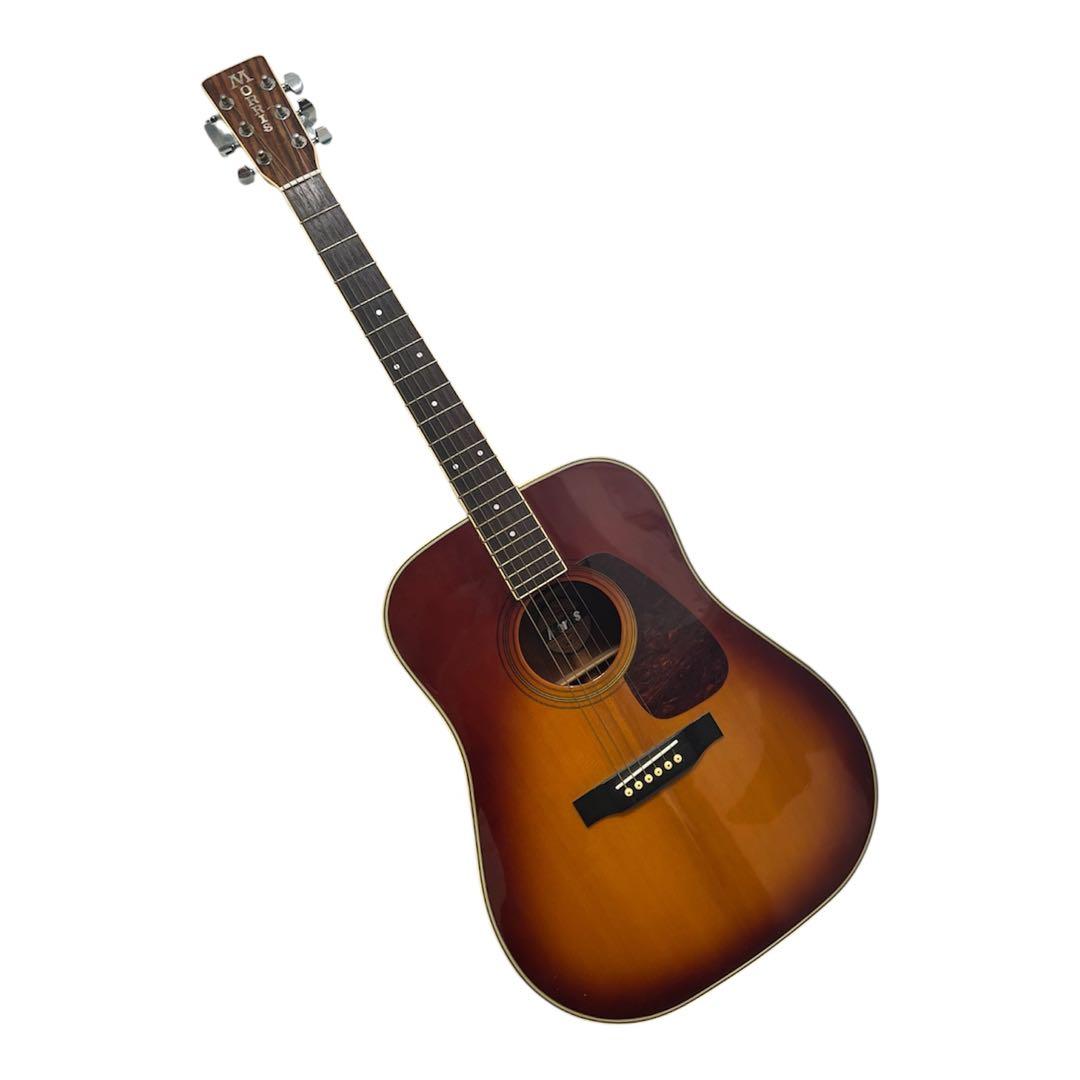 Morris MD-512 縦ロゴ アコースティックギター 希少カラー