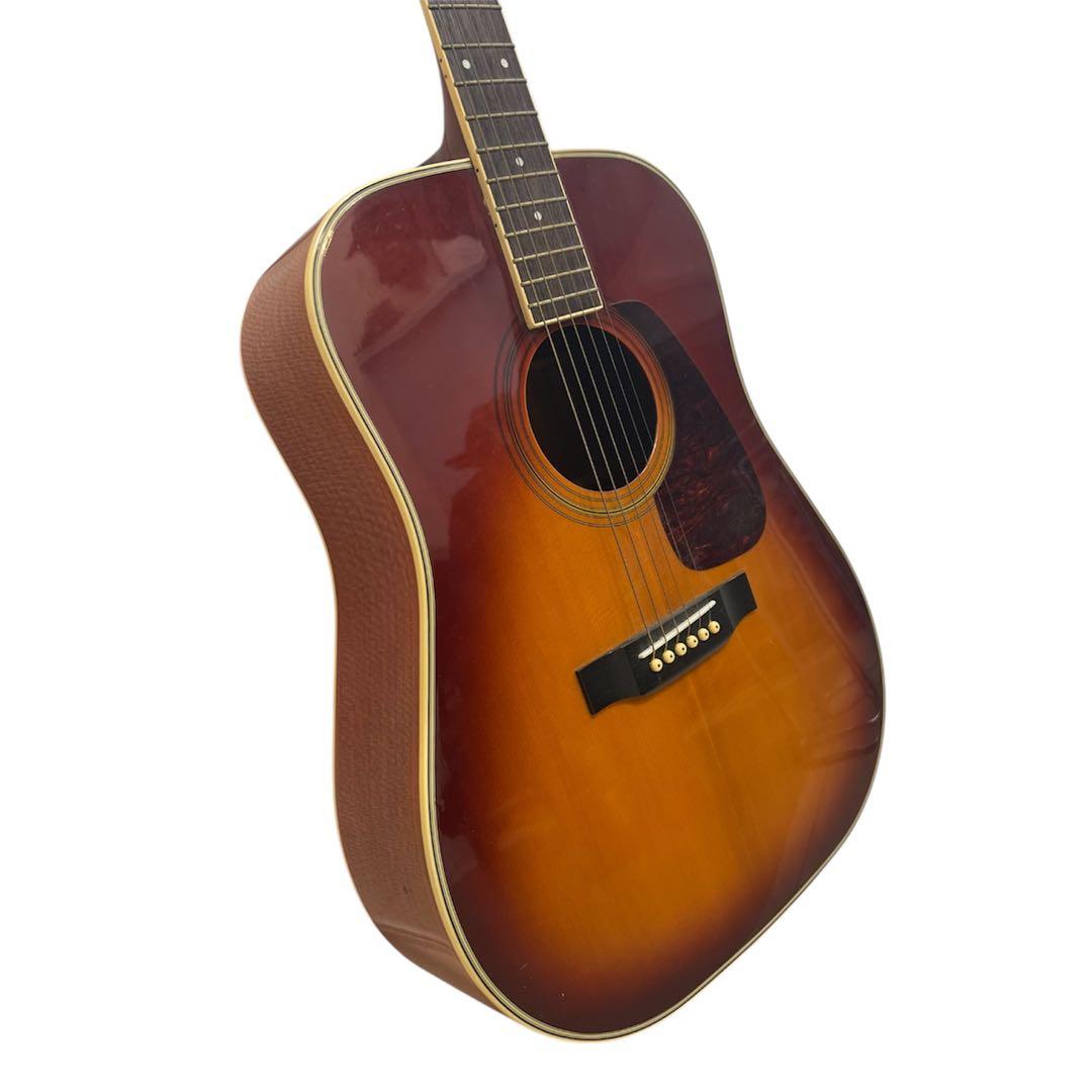 Morris MD-512 縦ロゴ アコースティックギター 希少カラー