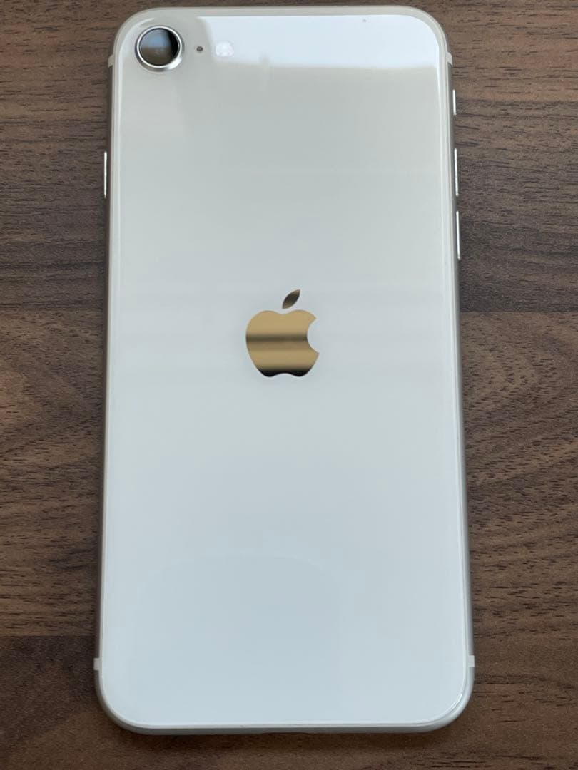 iPhone SE 第2世代 64GB ホワイトSIMフリー バッテリー82%
