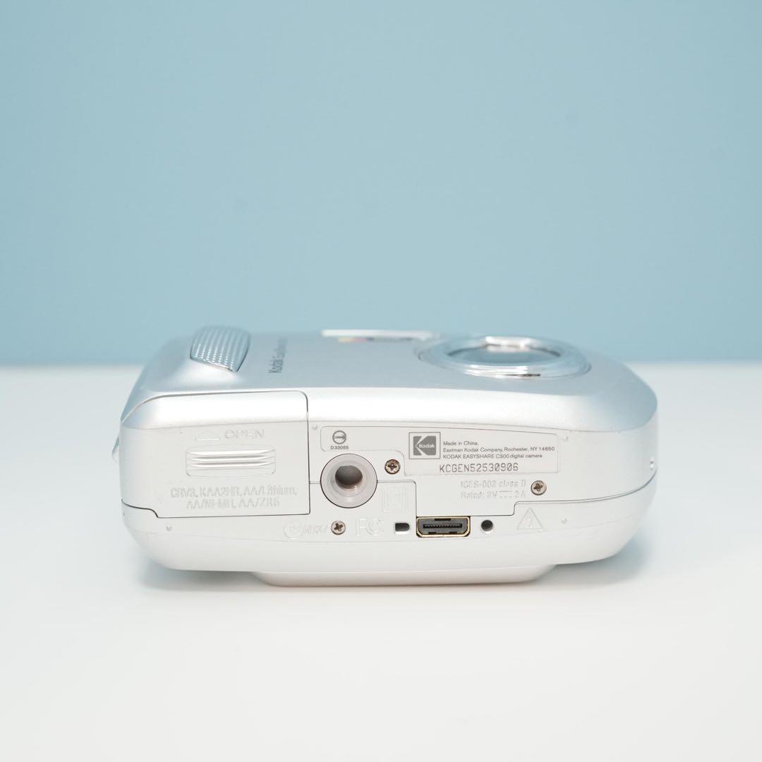 Kodak EasyShare C300 デジカメ フルセット a4823
