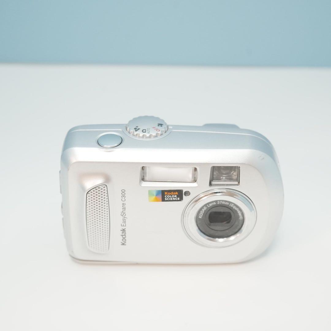 Kodak EasyShare C300 デジカメ フルセット a4823